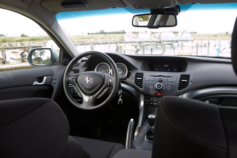 Honda Accord Tourer 2.0 Lifestyle
(Foto: Ib Trebbien)